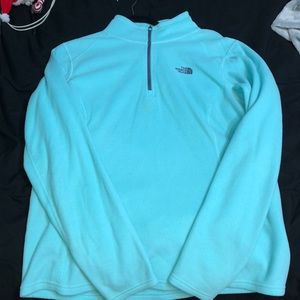Northface Half Zip Jacket